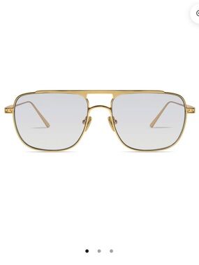 Elisa Johnson Sunglasses - Jane in Gold